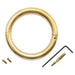 Jeffers Bull Ring with Screws - JIR1 - Small (2.5" x 3/8") - 3