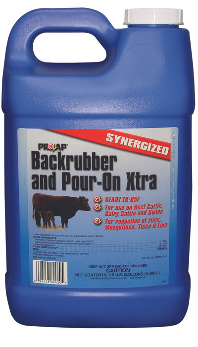 Jeffers Cattle Rub Tub, 4 Piece Kit for Fly Control - JEFVX - 2