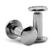 Jeffers Chicago Screws for Leather & Tack, 10 Pack - IACU - 1/2" - 10 pk - 7