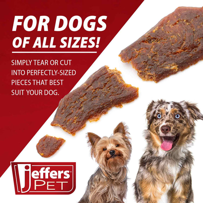 Jeffers Chicken Jerky Healthy Dog Treats, 24 oz - 100% Natural, Grain - free, Gluten - free, Made in USA - JEF2RJ - 24 oz - Chicken - 1 - 3