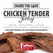 Jeffers Chicken Jerky Healthy Dog Treats, 24 oz - 100% Natural, Grain - free, Gluten - free, Made in USA - JEF2RJ - 24 oz - Chicken - 1 - 6