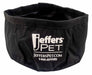 Jeffers Collapsible Travel Water & Food Pet Bowl - I8J3 - Black - 4