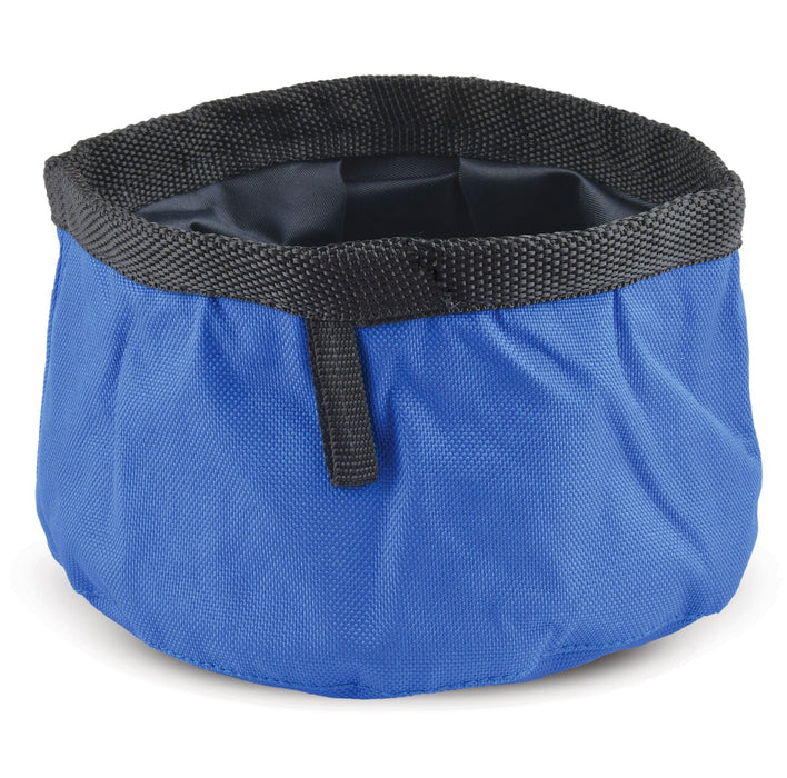Jeffers Collapsible Travel Water & Food Pet Bowl - I8J4 - Royal Blue - 3
