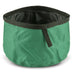 Jeffers Collapsible Travel Water & Food Pet Bowl - I8J6 - Dark Green - 2