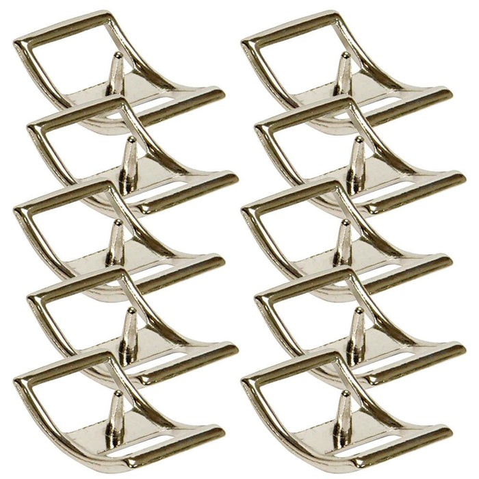 Jeffers Conway Buckles for Tack & Halters, 10 Pack - IABJ - 3/4" - 10 ct - 2