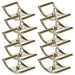 Jeffers Conway Buckles for Tack & Halters, 10 Pack - IABJ - 3/4" - 10 ct - 2