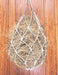 Jeffers Cotton 4" x 4" Hay Net Feeder, Holds 1/4 Bale - IABC - 1