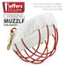 Jeffers Cribbing Muzzle, Horse - IACY - 3