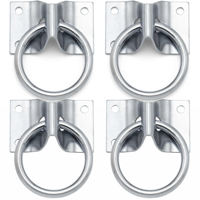 Jeffers Cross Tie Ring for Trailers, Stables, & Barns - IAB8-4PK - 4 - 9
