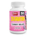 Jeffers Diawin Digestive Support for Dogs – Bismuth Tummy Relief for Diarrhea - JEFBB2 - 50 Tablets - 1