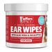 Jeffers Dog Ear Cleaning Wipes, 100 ct - JEFZWD - 5.9 oz - 100 Pack - 2