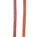 Jeffers "Dr. J" Harness Leather Amish Sliding Ear Headstall with Stainless Steel Hardware - MI1AA - 3