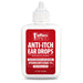 Jeffers Ear Flush and Anti - Itch Ear Drop Bundle for Dogs & Cats - JEF2RG-KIT - 2