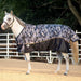 Jeffers Economy Plus 1200 Denier Medium - Weight Standard Neck Turnout Blanket, 240 Gram - GAG1UH - Urban Camo - 66" - 1