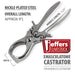 Jeffers Emasculatome Steel Castrator Tool, 9" - JIA1 - 1