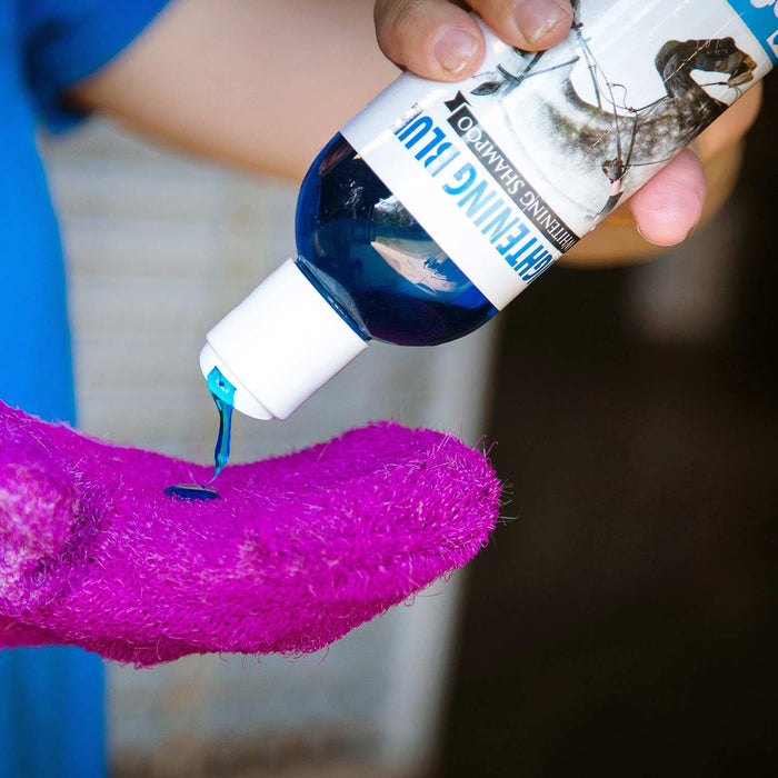 Jeffers Equine Brightening Blue Whitening Horse Shampoo - TZB6 - 16 oz - 3