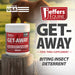 Jeffers Equine GET-AWAY Feed-Thru Biting Insect Deterrent Supplement for Horses - AXJA - 2 lbs - 2