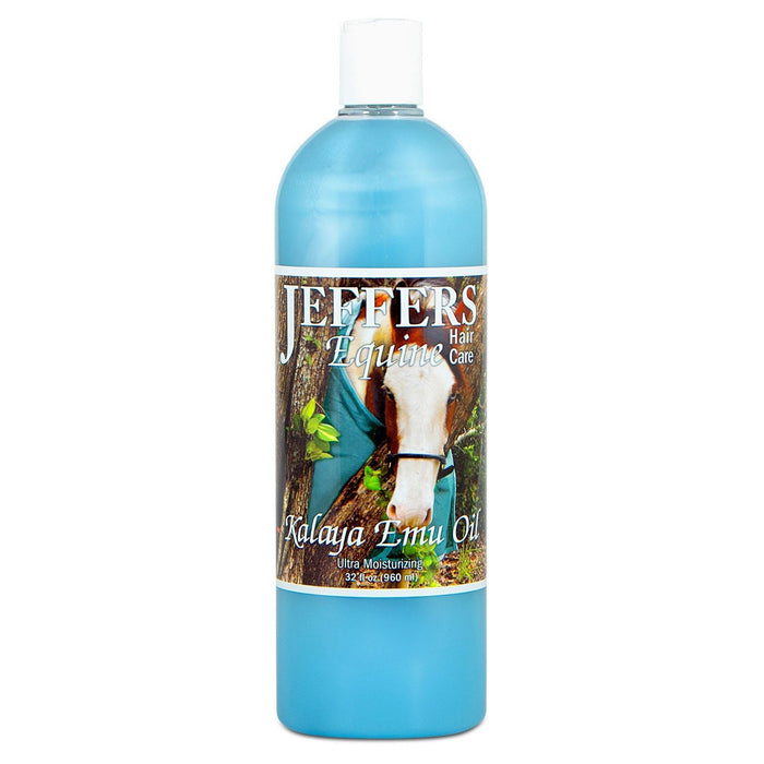 Jeffers Equine Kalaya Emu Oil Ultra Moisturizing Horse Shampoo - TZK1 - 32 oz - 1