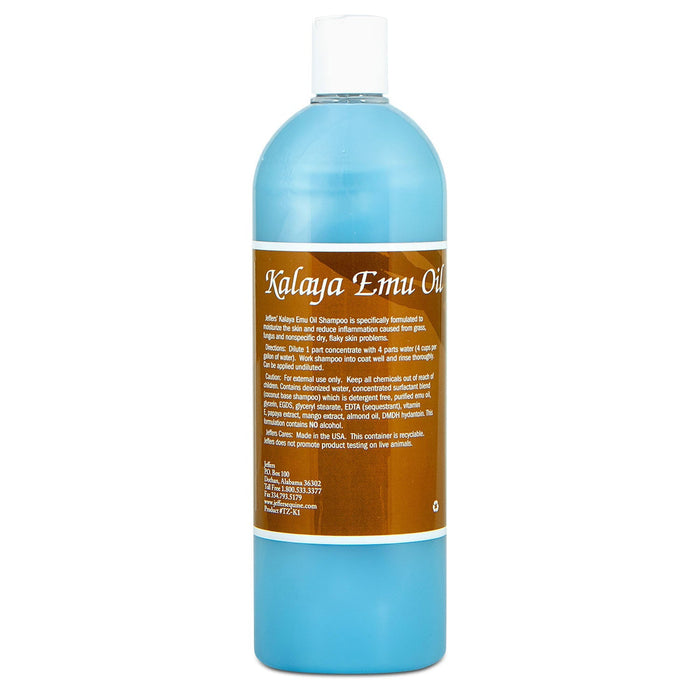 Jeffers Equine Kalaya Emu Oil Ultra Moisturizing Horse Shampoo - TZK1 - 32 oz - 2
