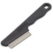 Jeffers Ergo Grip Flea Combs for Pets with Plastic Handle - UWF2 - Double Row - Black - 1 ct - 2
