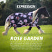 Jeffers Expression 1200 Denier Standard Neck Turnout Horse Blanket, 240 Gram - JEF2FG - Skater Cowgirl - 66" - 24