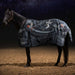 Jeffers Expression 1200 Denier Standard Neck Turnout Horse Blanket, 240 Gram - JEFCF1 - PreSale Cosmic Cowgirl - 66" - 1
