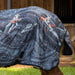 Jeffers Expression 1200 Denier Standard Neck Turnout Horse Blanket, 240 Gram - JEFCF1 - PreSale Cosmic Cowgirl - 66" - 4