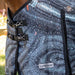 Jeffers Expression 1200 Denier Standard Neck Turnout Horse Blanket, 240 Gram - JEFCF1 - PreSale Cosmic Cowgirl - 66" - 2