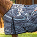 Jeffers Expression 1200 Denier Standard Neck Turnout Horse Blanket, 240 Gram - JEFCF1 - PreSale Cosmic Cowgirl - 66" - 3