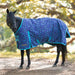 Jeffers Expression 1200 Denier Standard Neck Turnout Horse Blanket, 240 Gram - JEFCF9 - Maya Cheetah - 66" - 6