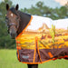 Jeffers Expression 1200 Denier Standard Neck Turnout Sheet, 0 Gram, Cattle Drive - Jeffers - Horse Supplies > Horse Blankets & Sheets