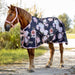 Jeffers Expression 1200D Draft Horse Turnout Blanket, 240 g | Waterproof, Breathable & Safe Design - JEF2UZ - Rose Garden - 87" - 5
