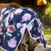 Jeffers Expression 1200D Draft Horse Turnout Blanket, 240 g | Waterproof, Breathable & Safe Design - JEF2UZ - Rose Garden - 87" - 9