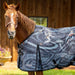 Jeffers Expression 1200D Draft Horse Turnout Blanket, 240 g | Waterproof, Breathable & Safe Design - JEFCH5 - PreSale Cosmic Cowgirl - 87" - 2