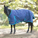 Jeffers Expression 1200D Draft Horse Turnout Blanket, 240 g | Waterproof, Breathable & Safe Design - JEFCHB - Maya Cheetah - 87" - 13
