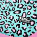 Jeffers Expression 600D Waterproof Ripstop Dog Coat, 240 Gram - JEF2GZ - Party Cheetah - 16" - 9