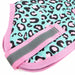 Jeffers Expression 600D Waterproof Ripstop Dog Coat, 240 Gram - JEF2GZ - Party Cheetah - 16" - 8