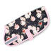 Jeffers Expression 600D Waterproof Ripstop Dog Coat, 240 Gram - JEF2HK - Rose Garden - 16" - 19