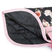 Jeffers Expression 600D Waterproof Ripstop Dog Coat, 240 Gram - JEF2HK - Rose Garden - 16" - 21