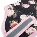 Jeffers Expression 600D Waterproof Ripstop Dog Coat, 240 Gram - JEF2HK - Rose Garden - 16" - 16