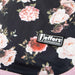 Jeffers Expression 600D Waterproof Ripstop Dog Coat, 240 Gram - JEF2HK - Rose Garden - 16" - 20