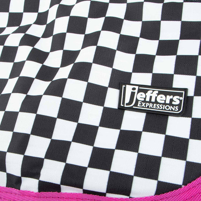 Jeffers Expression 600D Waterproof Ripstop Dog Coat, 240 Gram - JEF2J4 - Skater Pup - 16" - 26
