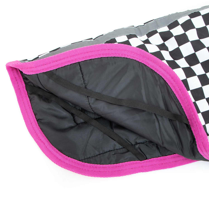 Jeffers Expression 600D Waterproof Ripstop Dog Coat, 240 Gram - JEF2J4 - Skater Pup - 16" - 31