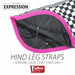 Jeffers Expression 600D Waterproof Ripstop Dog Coat, 240 Gram - JEF2J4 - Skater Pup - 16" - 28