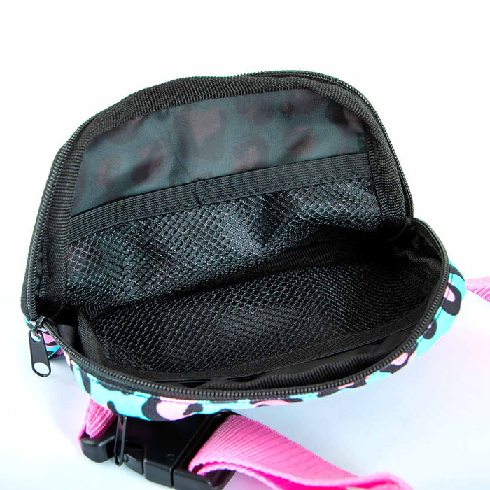 Jeffers Expression Adjustable Strap Belt Bag - JEF2KL - Party Cheetah - 14
