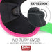 Jeffers Expression No - Turn Bell Boots for Horses, Pair - JEF2LY - Skater Cowgirl - Medium - 2 ct - 10