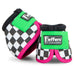 Jeffers Expression No - Turn Bell Boots for Horses, Pair - JEF2LY - Skater Cowgirl - Medium - 2 ct - 8