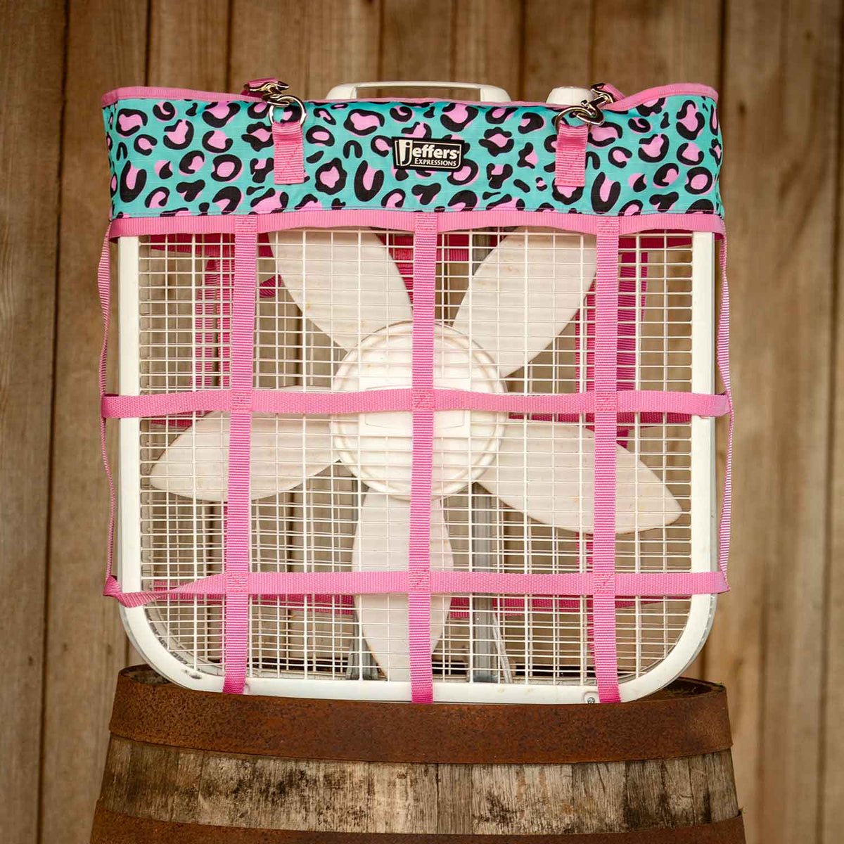 Jeffers Expression Box Fan Bag for Barns & Stables — Pet Supplies 4 Less