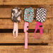 Jeffers Expression Adjustable Strap Belt Bag - JEF2KH - Rose Garden - 17