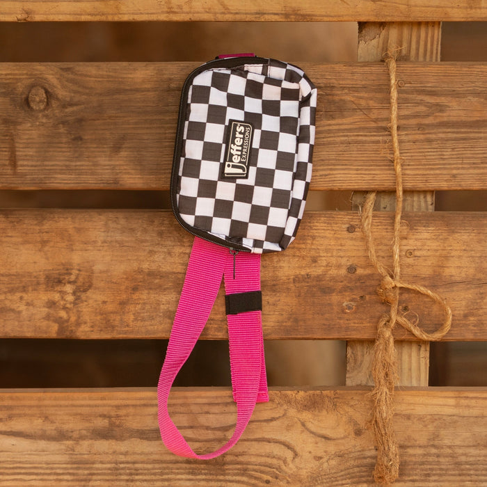Jeffers Expression Adjustable Strap Belt Bag - JEF2KH - Rose Garden - 10